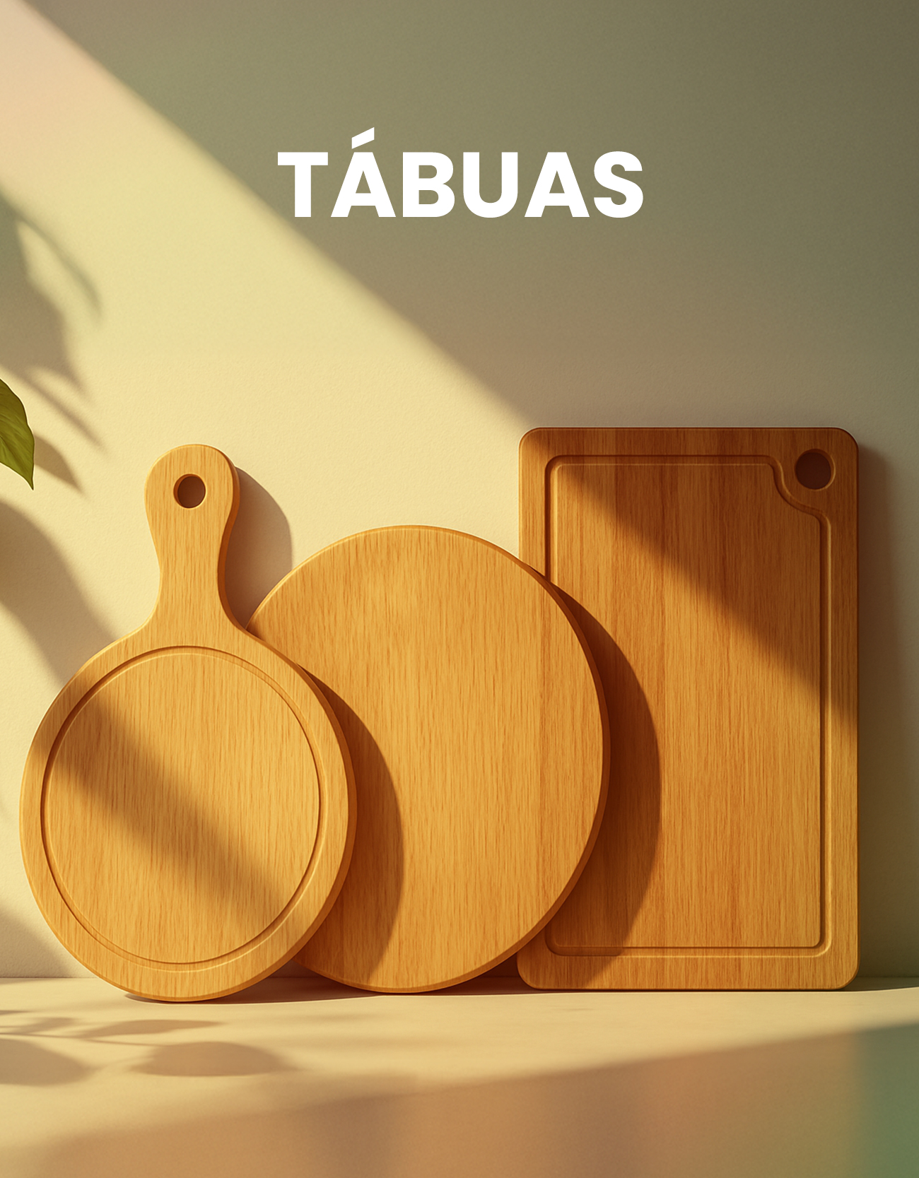 Tábuas de Madeira